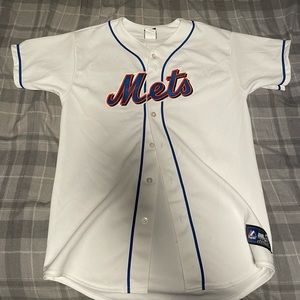 Vintage Majestic New York Mets Jose Reyes Jersey Size XL
